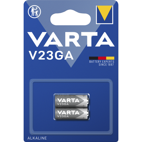 V23GA-Batterie VARTA ''Electronics'' Alkaline, MN21, 12V, 2er-Pack