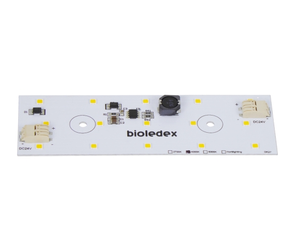 Bioledex LED Modul für Pflanzen 120x40mm 24VDC 15W 3500K